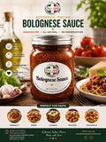 Bolognese Sauce ( 16 Oz )
