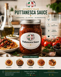 Puttanesca Sauce ( 16 Oz )