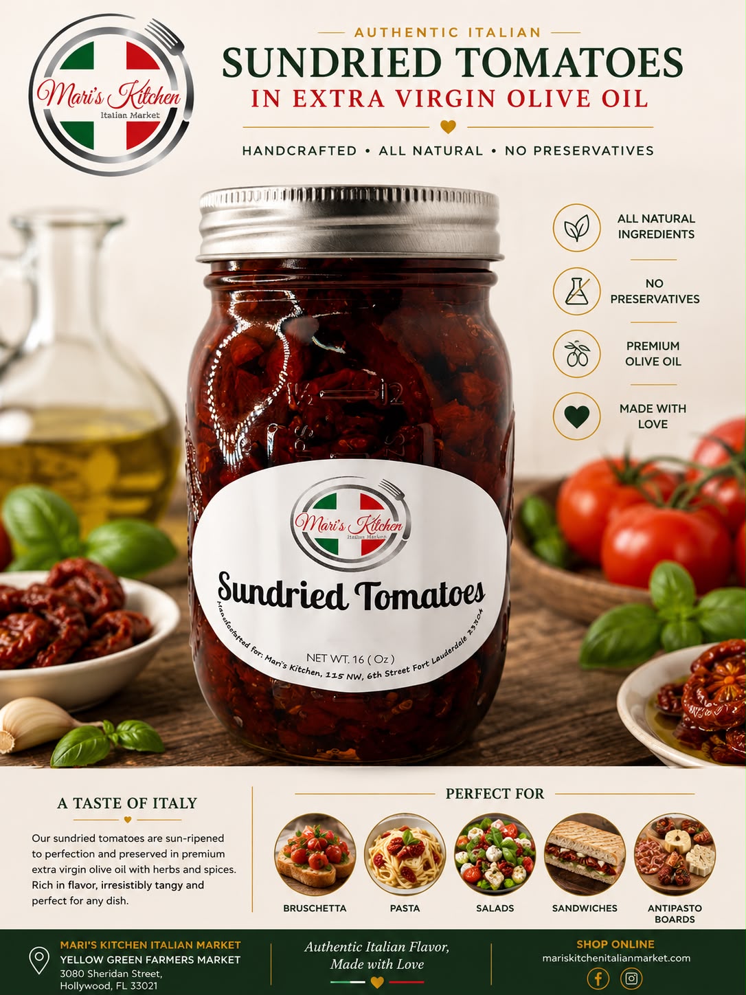 Sun-Dried Tomatoes