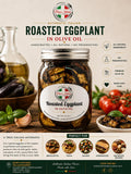 Roasted Eggplant in Olive oil & Balsamic